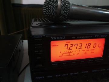 Proyecto de radioafición en el IPETYM 256