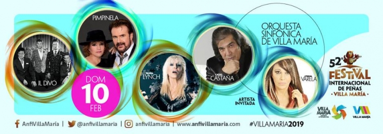 Carolina López participará en el 52° Festival de Peñas de Villa María

