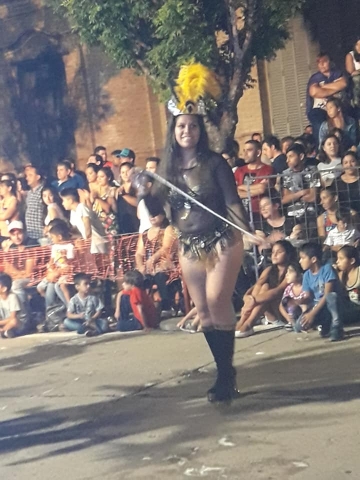 Marcos Juárez: Harumi arrasó en el carnaval llevandose 5 premios