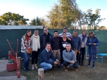 Club San Martín festeja 101 de vida con una donación al merendero Dos Corazones