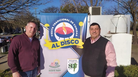 Lanzaron en Marcos Juárez la 7ª Fiesta Tradicional de Comidas al Disco