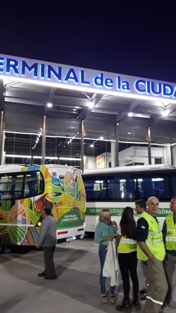 Cañada de Gómez: Clérici inauguró la nueva terminal
