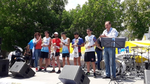 Pochettino: “La maratón n° 24 de Marcos Juárez fue una fiesta” 


