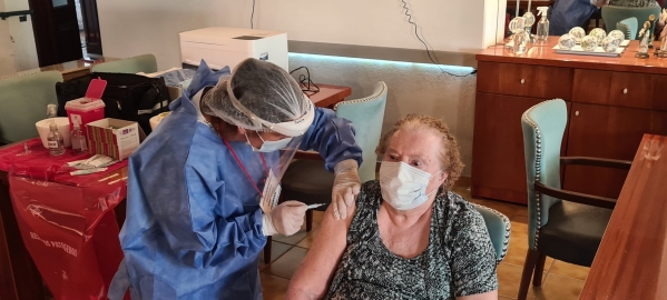 Se prevé vacunar a 107 adultos mayores en Marcos Juárez

