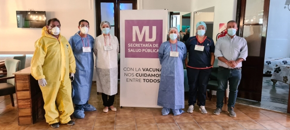 Se prevé vacunar a 107 adultos mayores en Marcos Juárez


