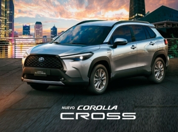 Ginza presenta el lanzamiento del nuevo Toyota Corolla Cross

