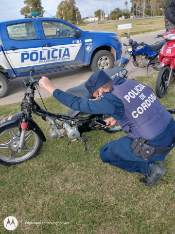 95 actas por controles vehiculares en el departamento Marcos Juárez

