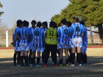 Fútbol femenino del Club San Martín juega este viernes 10 en Marcos Juárez por la Liga Bellvillense
