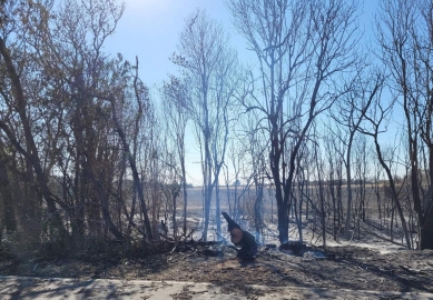 Por los incendios en Córdoba, hay dos muertos y más de 16 mil hectáreas afectadas