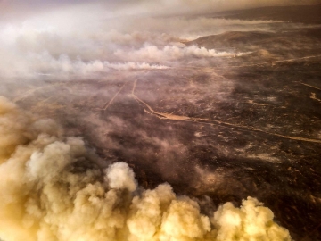 Por los incendios en Córdoba, hay dos muertos y más de 16 mil hectáreas afectadas