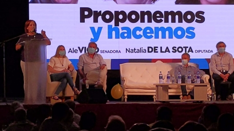 Schiaretti presentó la propuesta de Hacemos por Córdoba 