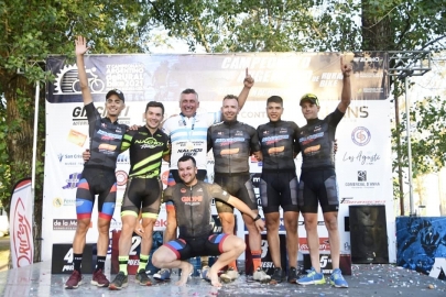 Ganadores de Nachos Bike en la 17° Edición del Campeonato Argentino de Rural Bike 