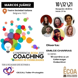 ECOA presenta el “Camino a un liderazgo colectivo”