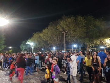 8 mil personas asistieron a los carnavales: “A pesar de haber corrido las dos noches, la gente respondió igual”