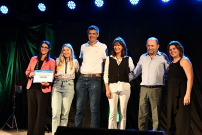 Milagros Capomasi y Jonathan Gomez fueron los ganadores de Operación Talento 2022