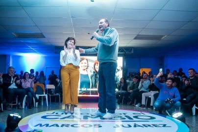 Sara Majorel oficialmente presentó su candidatura a intendenta de Marcos Juárez