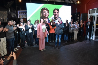 Luego de la presentación oficial de candidatos, Schiaretti acompaña a Unidos por Marcos Juárez