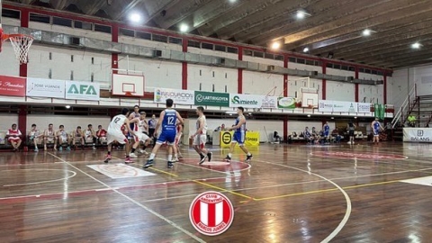 Argentino es finalista del Torneo de la Asociación Sudeste de básquet