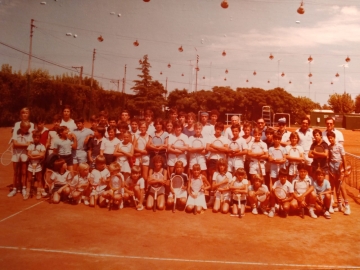 Una leyenda viviente del tenis de San Martín: Osvaldo Formica