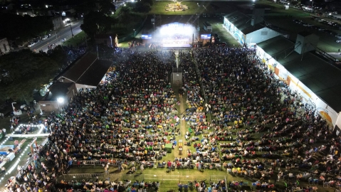 Más de 20 mil personas disfrutaron los shows de la Fiesta del Andén 2023