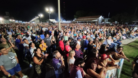 Más de 20 mil personas disfrutaron los shows de la Fiesta del Andén 2023