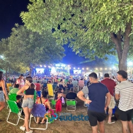 Miles de ciudadanos disfrutaron el Festival Provincial de Folklore 2023