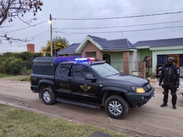 Tras denuncias anónimas FPA detuvo a una mujer por comercializar cocaína en Marcos Juárez