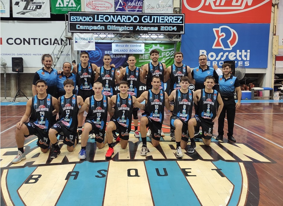 Con un trabajo soberbio de Thiago Sanzano que anotó 32 puntos San Martín se impuso a Almagro de Esperanza por el Torneo Federal 