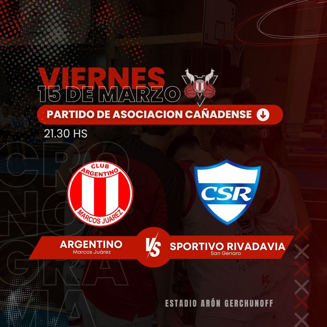 San Martín viaja a Las Parejas y Argentino será local ante el último campeón en la segunda fecha de la Cañadense