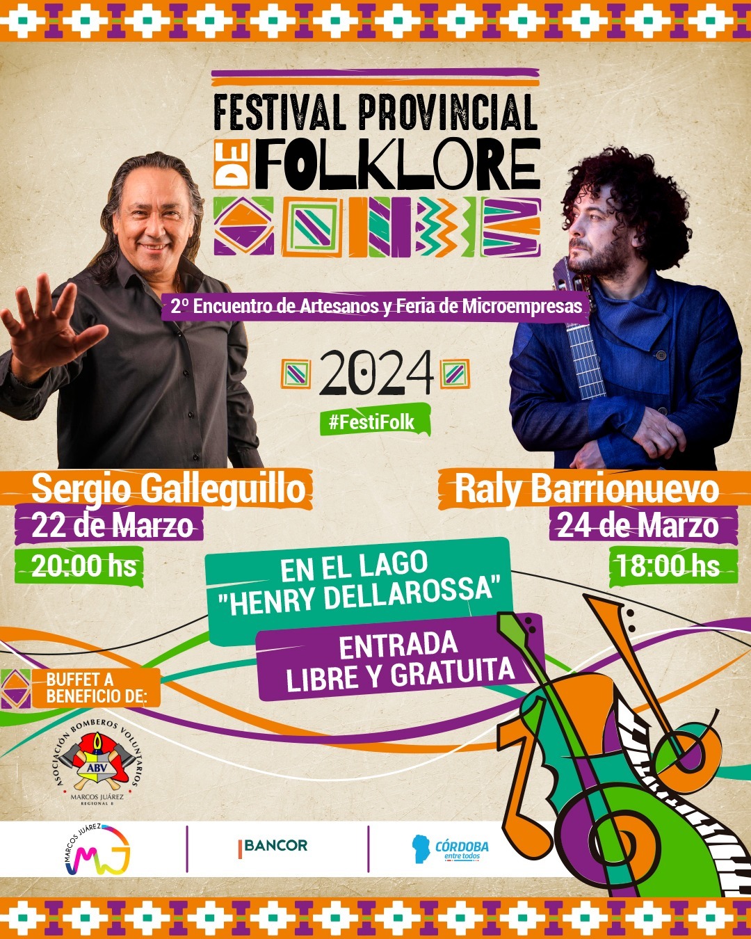 Confirman la reprogramación del Festival provincial de folclore