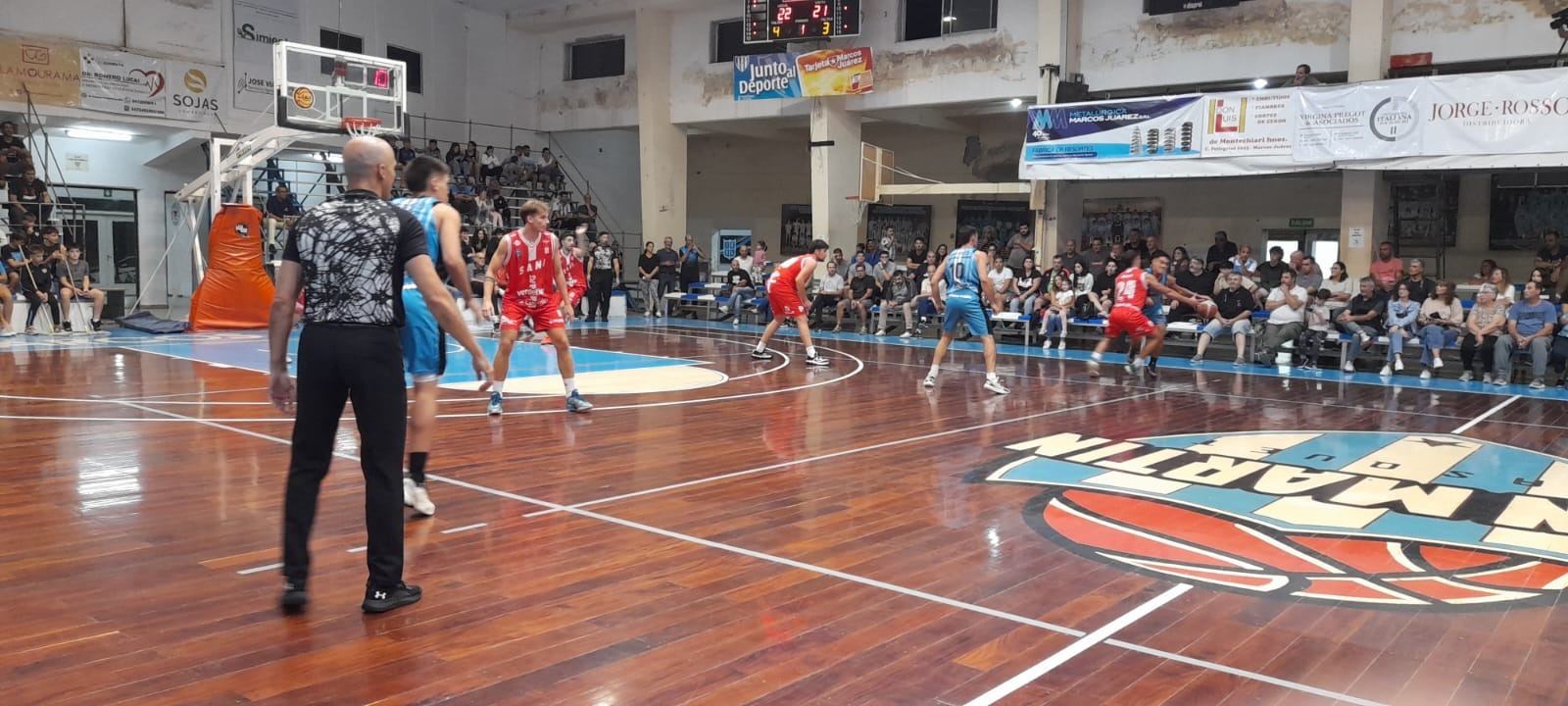 San Martin se quedó con el invicto de San Isidro en un juego de alto nivel