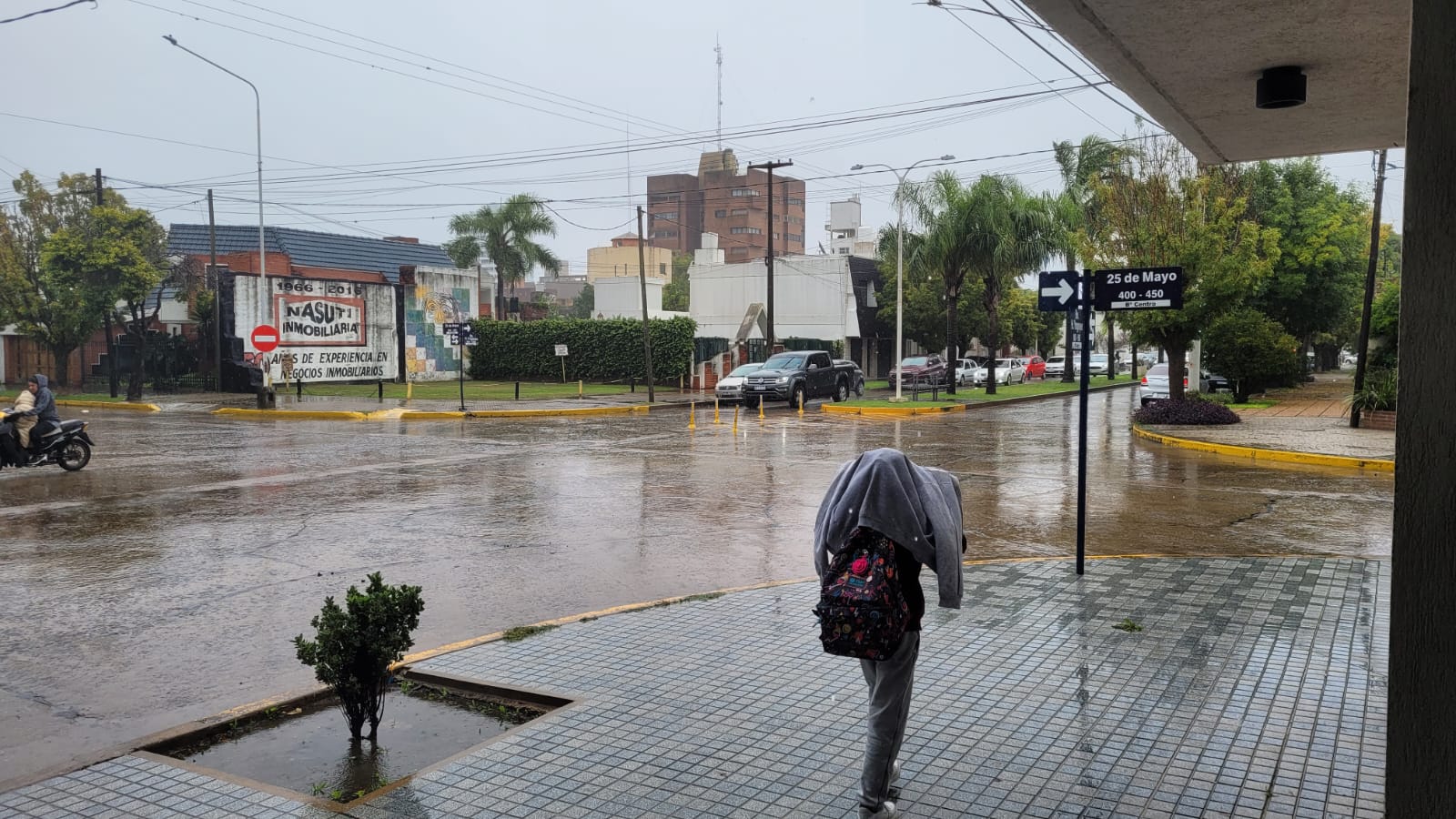 Marcos Juárez acumuló más de 150 milímetros en cuatro días