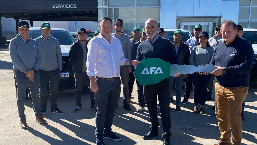 Giorgi entregó 14 pickups Ford Ranger 0 KM a Agricultores Federados Argentinos que amplía su flota de vehículos destinada a sus centros cooperativos primarios