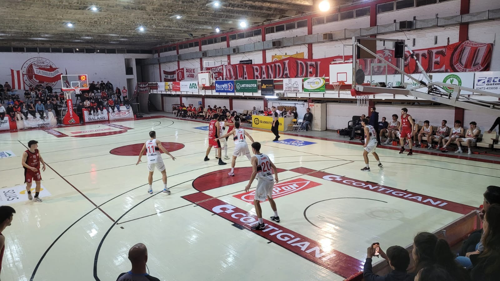 Argentino obtuvo su clasificación a playoffs superando a Bochas de Colonia Caroya en cotejo de alto nivel