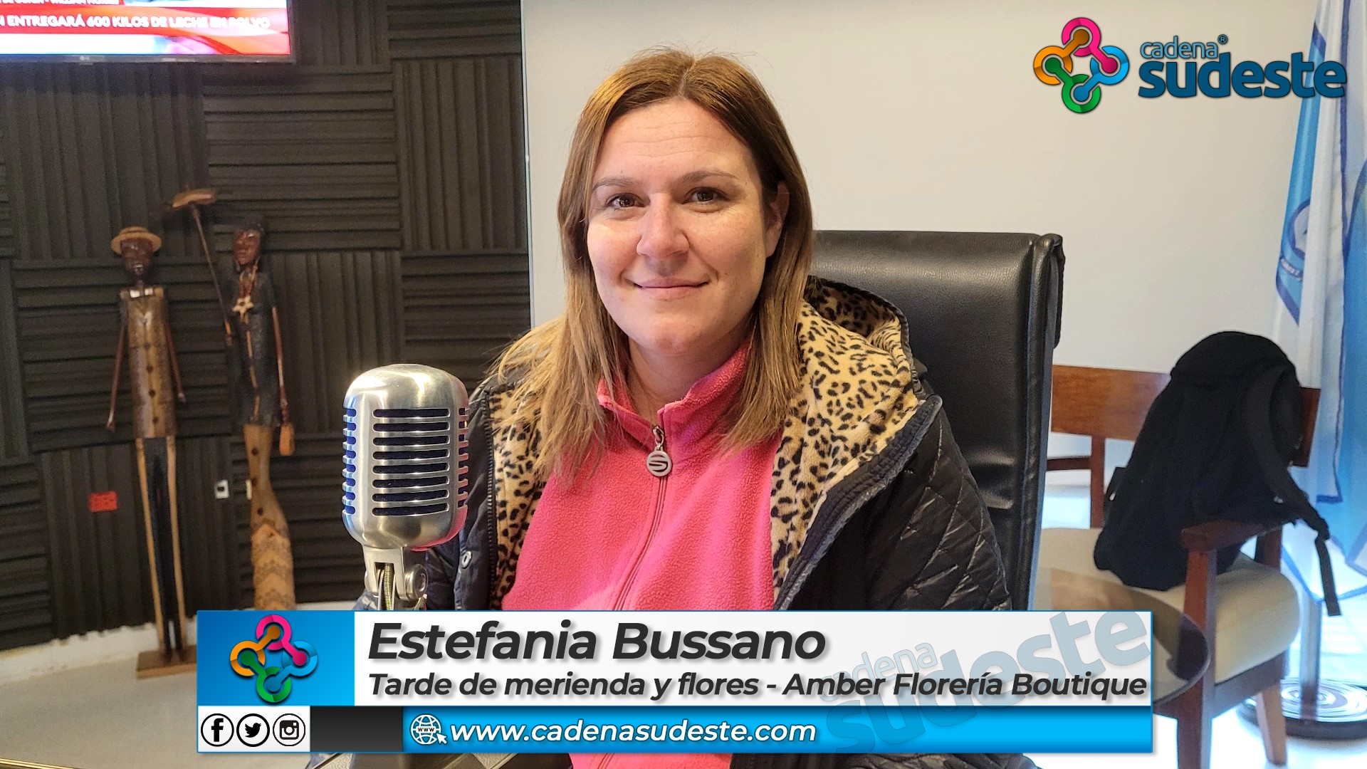 Taller de flores en Velezzo Café