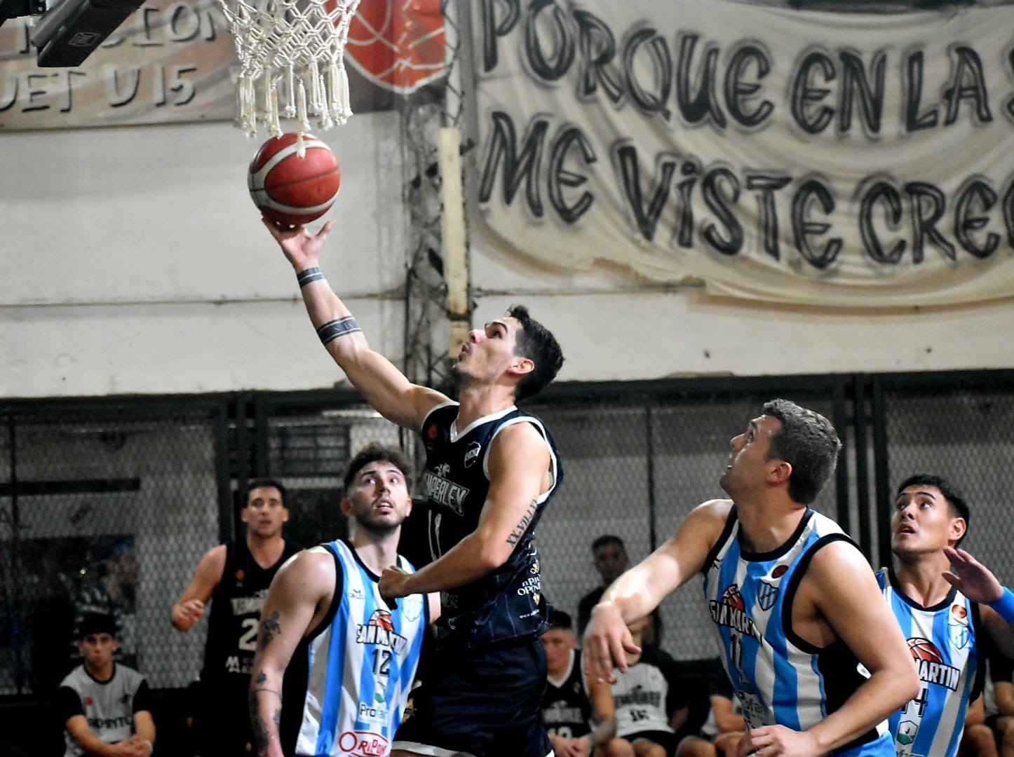 San Martín perdió en Rosario ante Temperley y ahora se medirá el domingo en Marcos Juárez