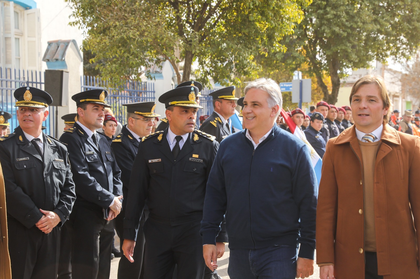 La Policía suma más móviles en los departamentos Unión y Marcos Juárez