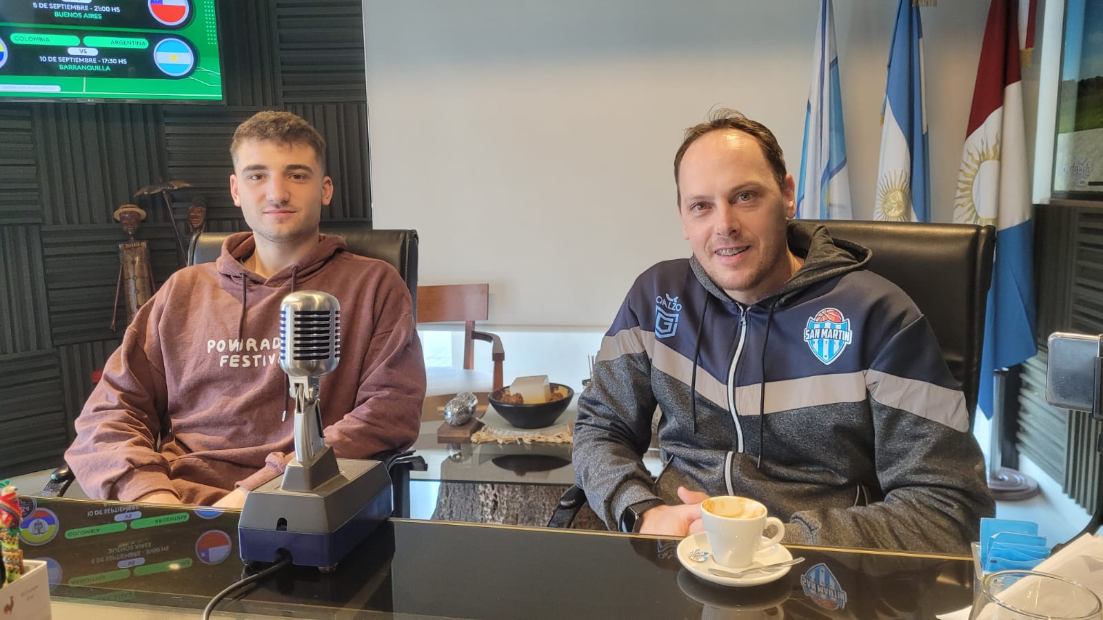 Tebi Pierdominici y Jerónimo Domínguez: Renovación y Nuevos Desafíos en San Martín