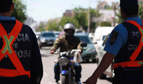 9 Motocicletas secuestradas en diferentes operativos de tránsito