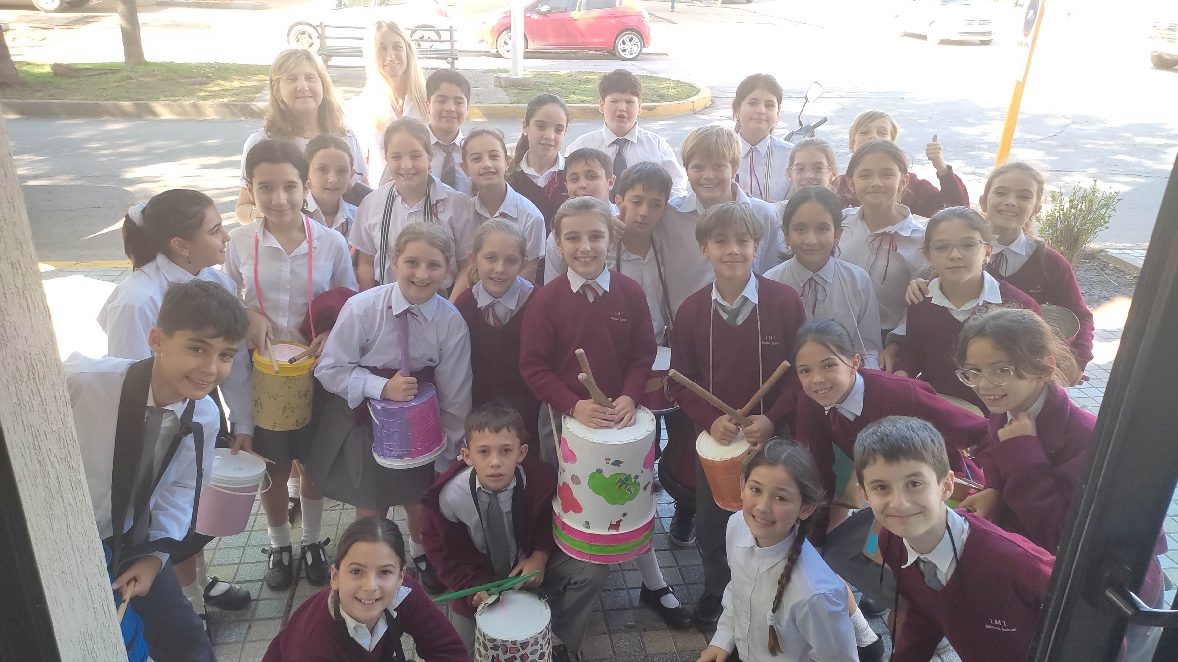 Murga Solidaria del IMI, el objetivo principal es recaudar alimentos no perecederos