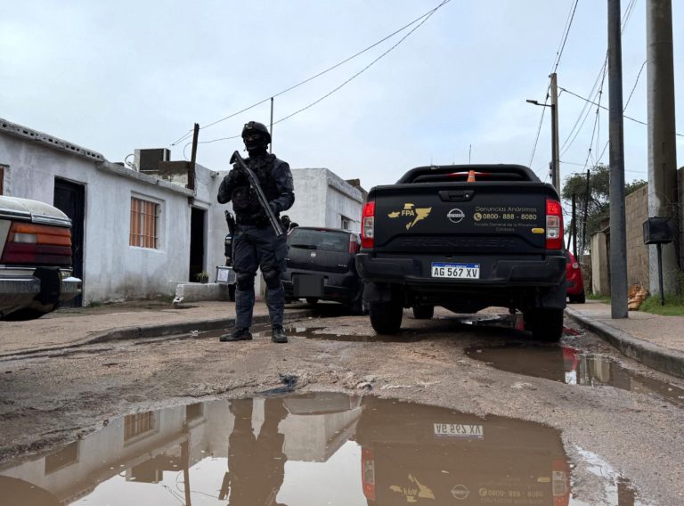 Megaoperativo: FPA desbarató una organización narco en Río Cuarto, 12 detenidos