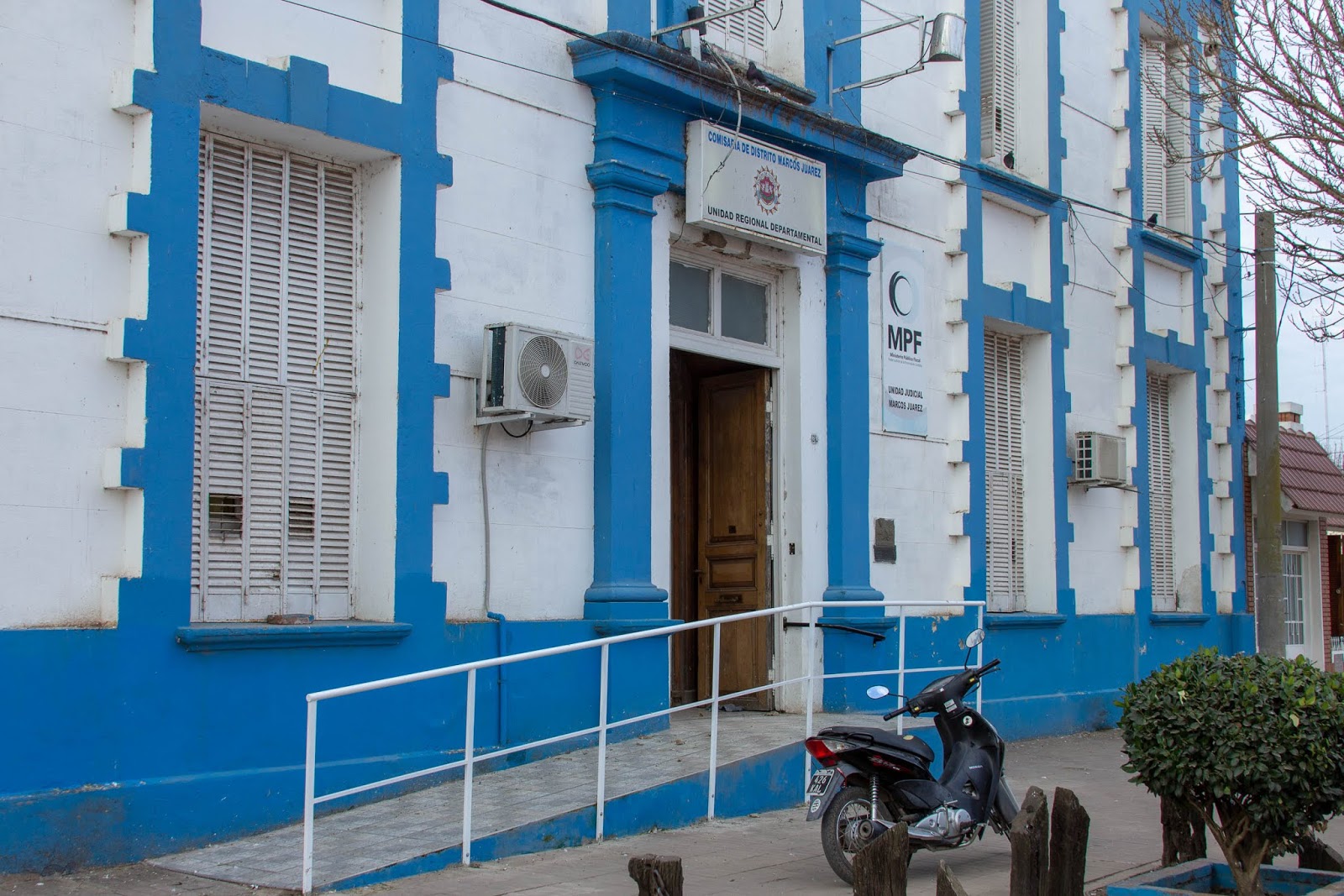 Policiales del fin de semana en Marcos Juárez y el departamento