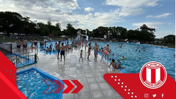Arrancó la temporada de verano 2024/5 en el club Argentino