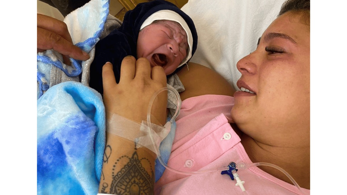 Nació Bastián Nicolás Tula, el primer bebé marcosjuarense de 2025 