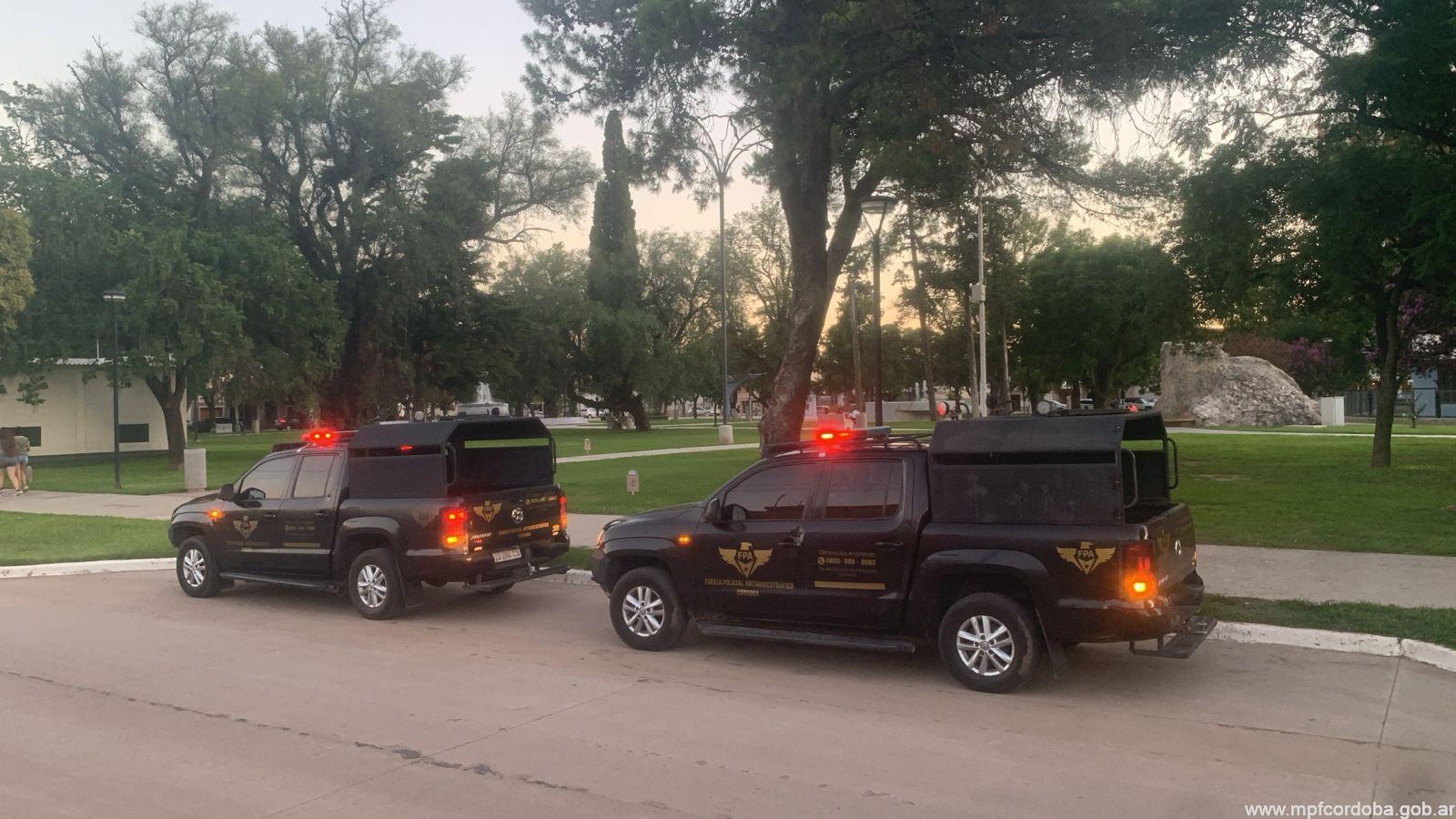 Patrullaje y controles preventivos de la FPA en Leones