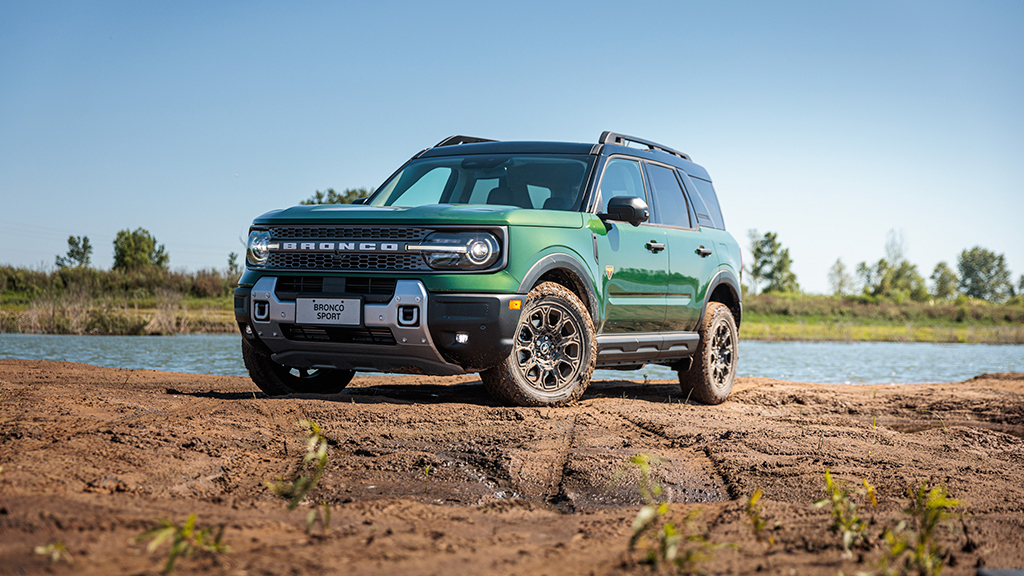 Ford renueva la Bronco Sport: más tecnología, seguridad y capacidad off-road