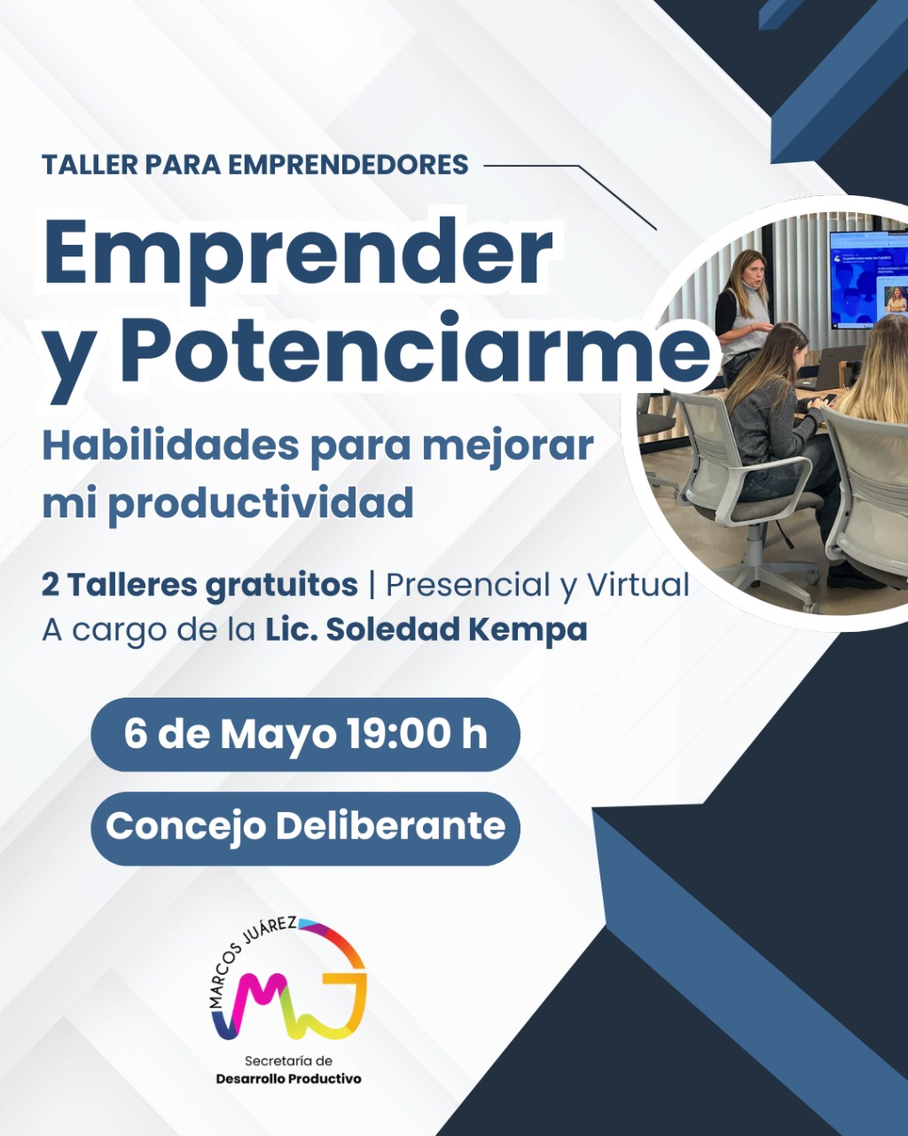 Nueva formación intensiva y gratuita para desarrollar tus ideas y proyectos