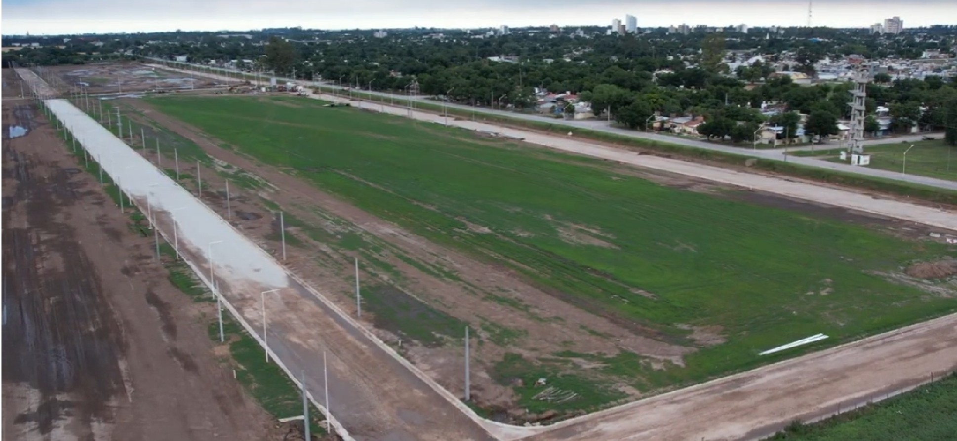 Venden lotes en el Parque Industrial Don Jorge en dólares con financiación en 36 cuotas