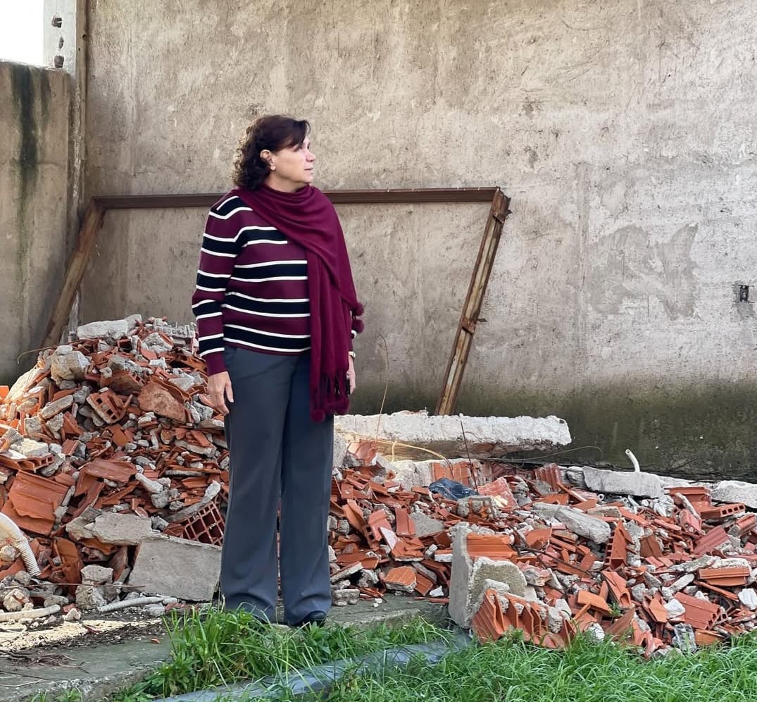 Sara Majorel recorrió las obras del futuro Centro Universitario: “Estamos construyendo un espacio que transforma vidas”