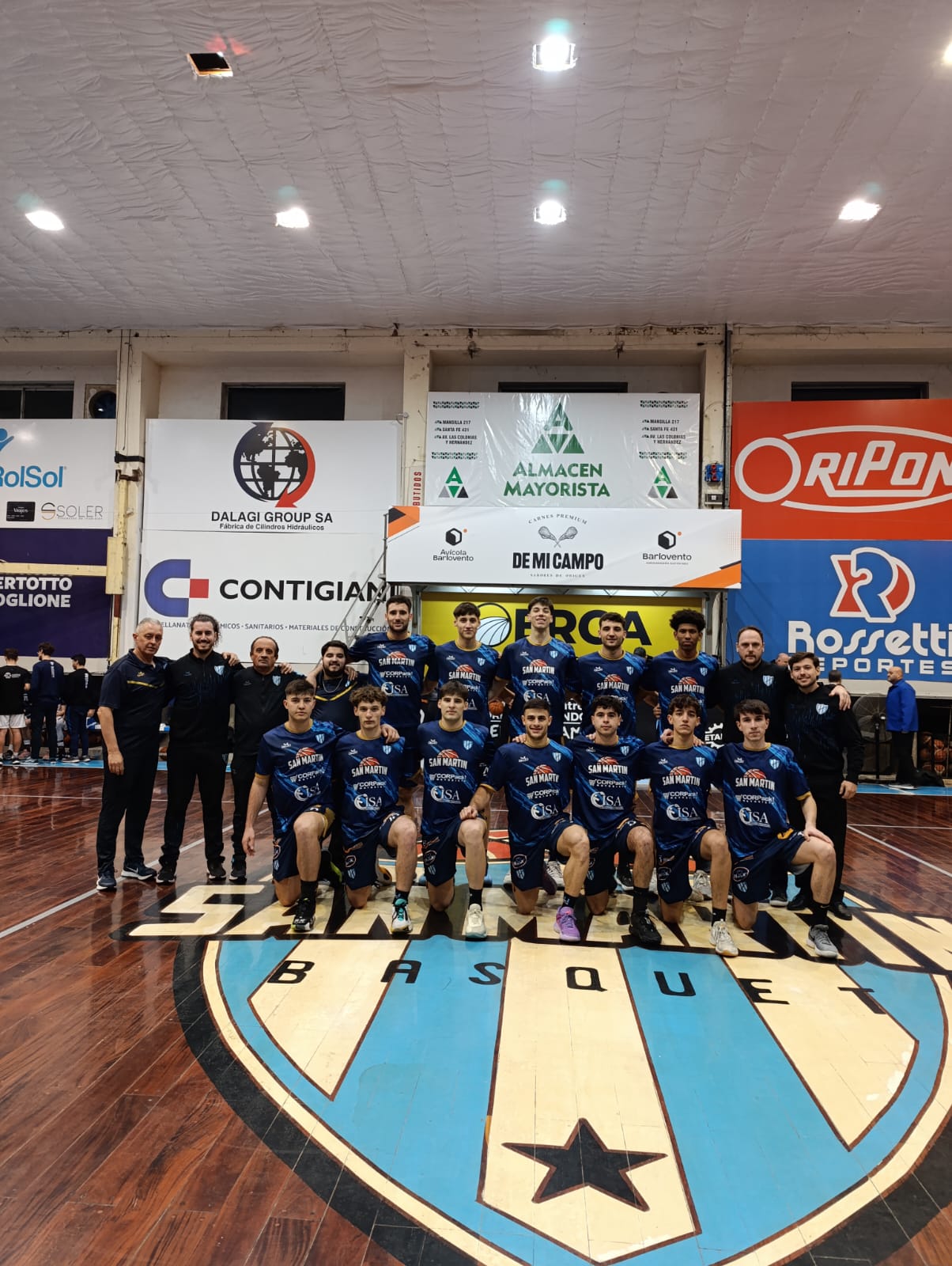 San Martín está entre los 32 mejores equipos del Torneo Federal
